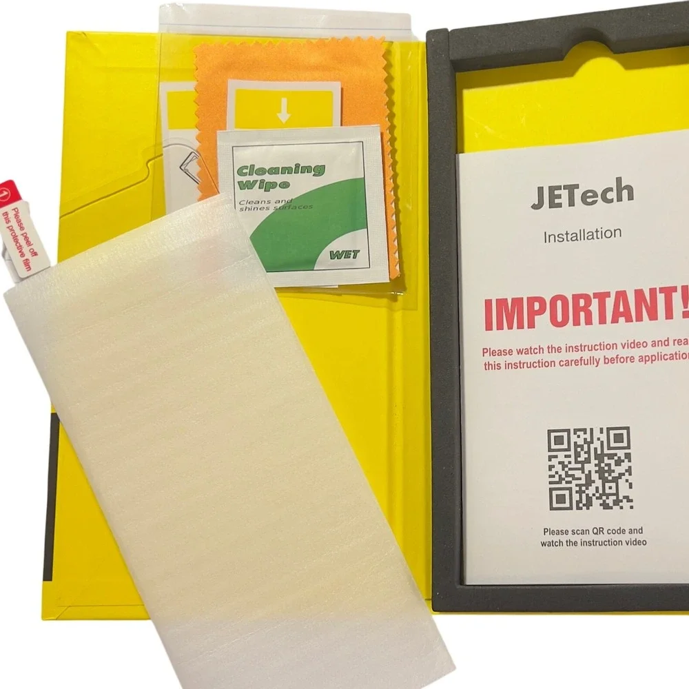 JETech Tempered Glass Screen Protector for iPhone 11/XR Smartphone‎